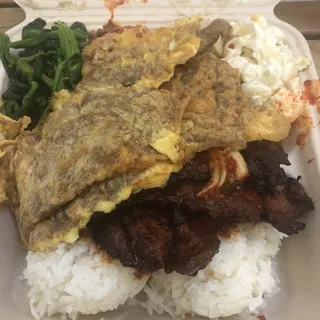 Spicy BBQ Chicken Plate