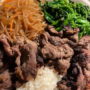 Mini BBQ beef