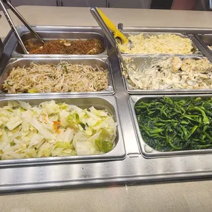 Vegetable sides