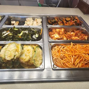 Vegetable sides