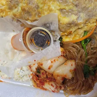 crepes, food