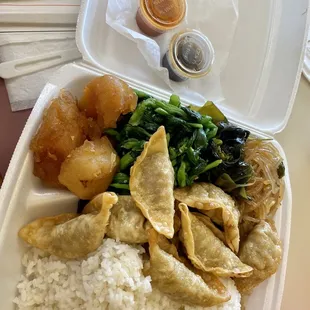 Mandoo Plate