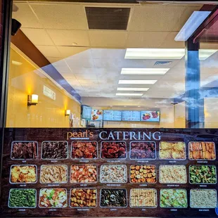 Catering Menu