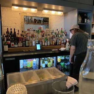 Bar area
