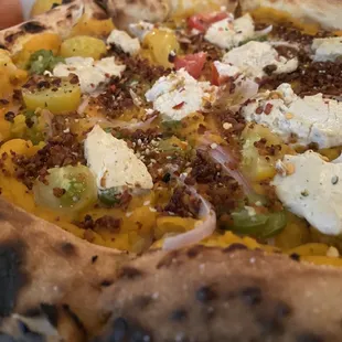 Purl&apos;s pick vegan and spicy pizza