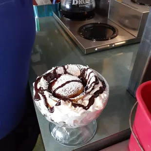 Oreo bowl