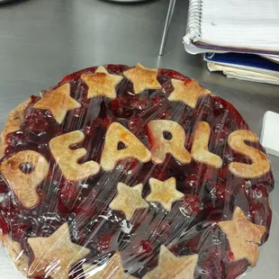 Cherry pie