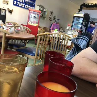 interior, soups and chowder