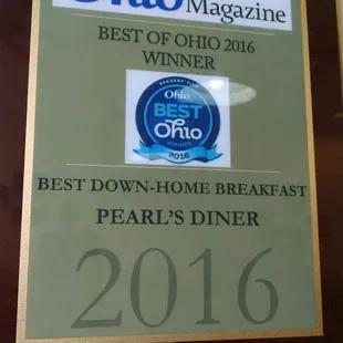 Love small town diners.