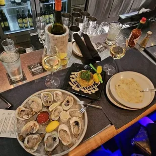 oysters, shellfish, oysters and mussels, mussels, food