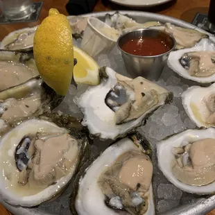 Oysters on the Half Shell