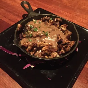 Blackened Alligator Tail