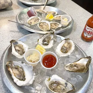 Raw Oysters and Clams