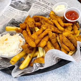 Fried Clams Basket