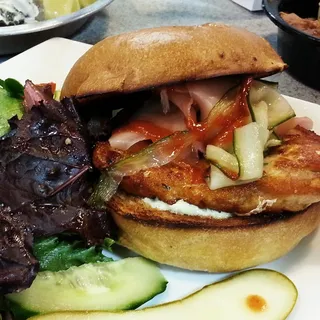 Salmon Burger