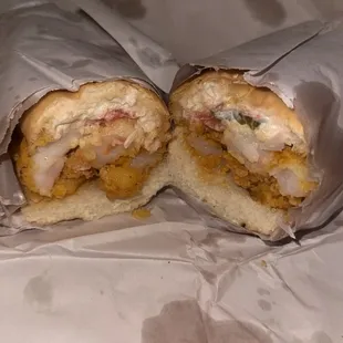Shrimp Po Boy