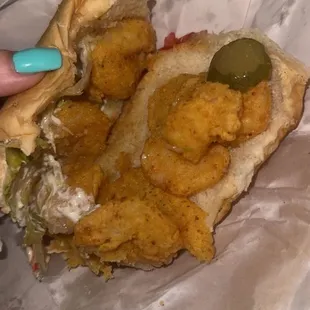 Shrimp Po Boy