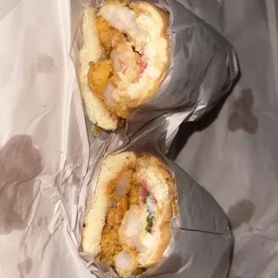 sandwiches, food