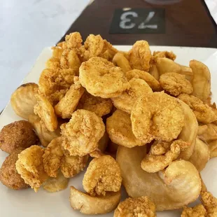 Shrimp Plate