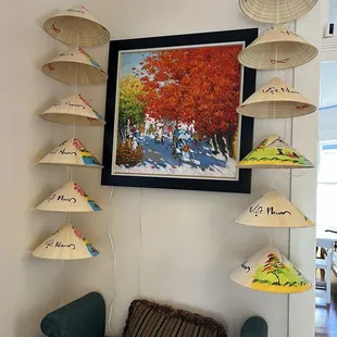 sushi and sashimi, interior