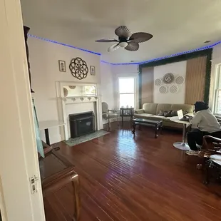 interior, sushi and sashimi