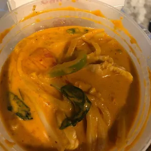 Red Curry with Chicken