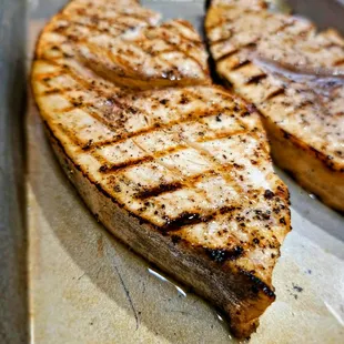 Swordfish, very tasty grilled
