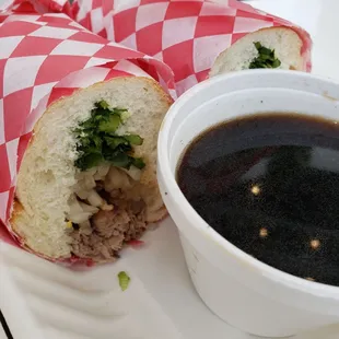 Pho French dip