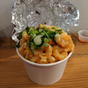 Large Kimchi Mac and Cheese