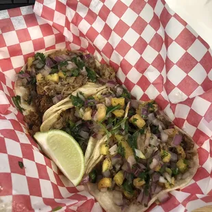 Daily special: Hawaiian tacos