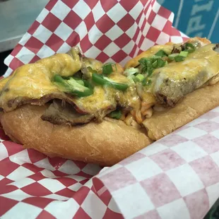 Cheesesteak ($12)