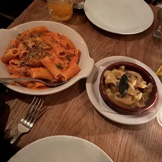 Rigatoni alla Vodka