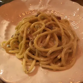 Bucatini Carbonara