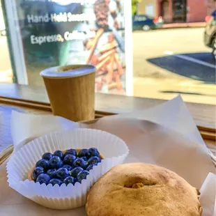Breakfast Hand-Pie &amp; Cappuccino for my inner Amish!
