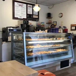 bagels, interior