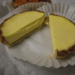 Vanilla Flan Pie