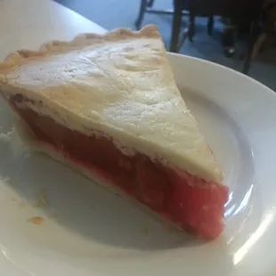 Home made pie. No need for any other comnents.