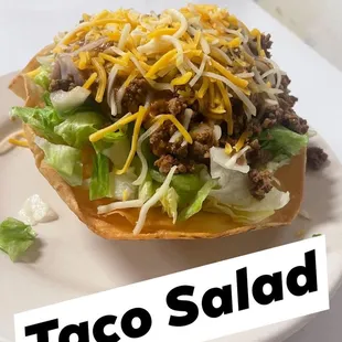 Taco salad ( $11.00