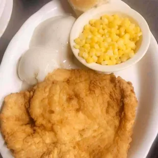 Chicken fried chicken)$15.00. (Monday's special 11am to 2 pm ($11.00