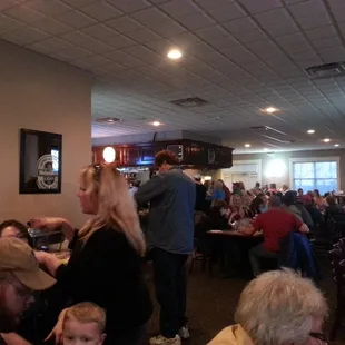 Plenty of room for multiple parties.