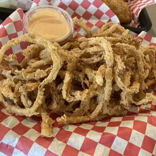 Onion Straws