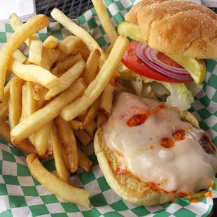 Grilled Buffalo Chicken Sandwich