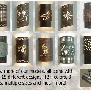 Here is a tiny selection of what we do. Our website has hundreds of models to choose from and is the best way to start looking.