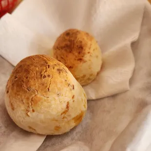 Brazilian cheese rolls
