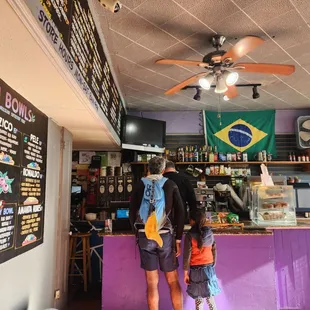 Cute Brazilian cafe