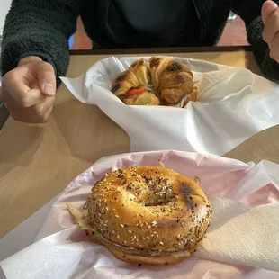 bagel, bagels, food