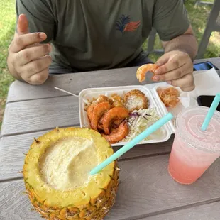 Big island  Lava Lamp