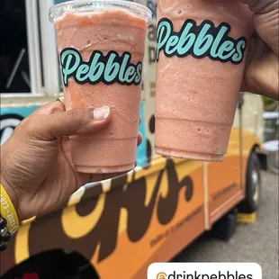 Smoothies and food truck :)