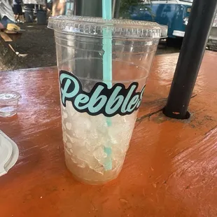 Bonfire, I drank it so fast I forgot to snap a photo! Yummy!