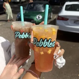 Tita's Treat &amp; Pebbles Pog